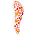 Dtangler Detangling Brush Brush for easy combing of hair 18.5 cm Red Poin