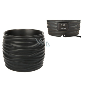 Yankee Candle Scenterpiece Noah Electric Wax Warmer Black with Timer 98 x 11.6 x 116 mm