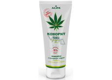 Alpa Hemp massage gel 100 ml