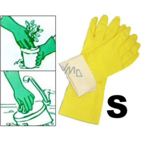 Nomess Latex gloves size S 1 pair
