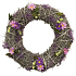 Wreath intertwined with lavender decor 32 cm