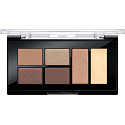 Rimmel London Mini Power Palette eyeshadow, lips, and face palette 001 Fearless 6.8 g