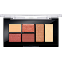 Rimmel London Mini Power Palette eyeshadow, lips, and face palette 006 Fierce 6.8 g