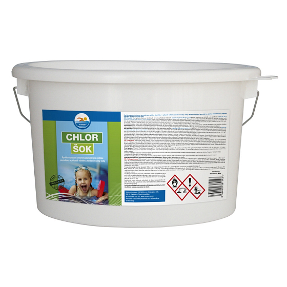 Probazen Chlorine Shock preparation for water treatment in swimming pools 5 kg