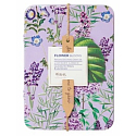 Heathcote & Ivory Flower Blooms Lavender Garden Eau de Parfum Roll-On for Women 12 ml + Hand Cream 50 ml, Gift Set