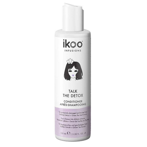 Ikoo Talk the Detox conditioner for severely damaged hair 100 ml