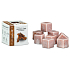 Cossack Warm cinnamon natural fragrant wax for aroma lamps and interiors 8 cubes 30 g