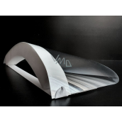 Disposable face shield, PVC/PUR, elastic band