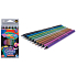Colorino Round Metallic Pastel Crayons, 10 Colors