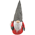 Woolen gnome 50 cm for standing 1 piece