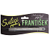 Nekupto Glowing Pen with the Name František, Touch Tool Controller 15 cm