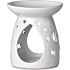 Emocio Aromalampa ceramic white 110 x 123 mm