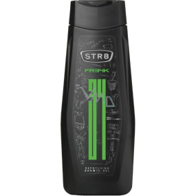 Str8 FR34K shower gel for men 400 ml