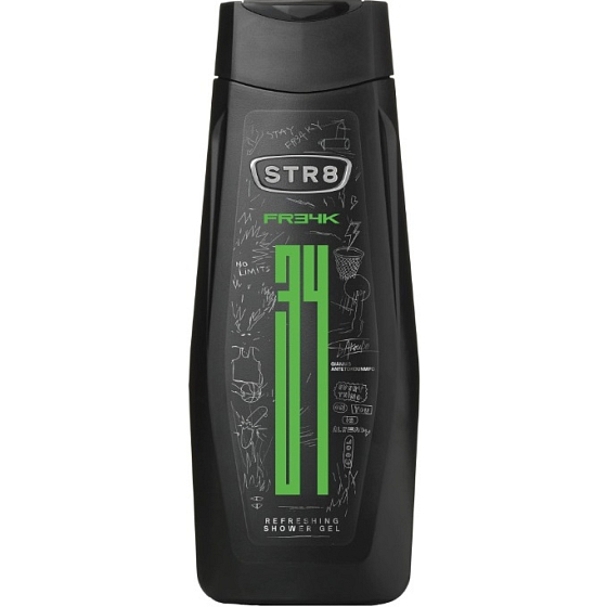 Str8 FR34K shower gel for men 400 ml