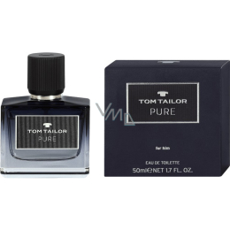 Tom Tailor Pure for Him Eau de Toilette for Men 50 ml - VMD parfumerie -  drogerie