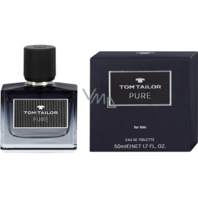 Tom Tailor Pure for Him Eau de Toilette for Men 50 ml