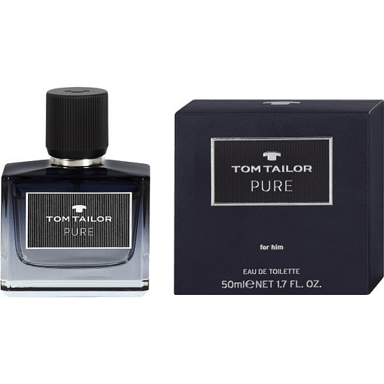 Tom Tailor Pure for Him Eau de Toilette for Men 50 ml