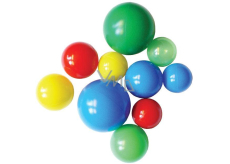 Baby Farlin Set of colored 8 bathing balls