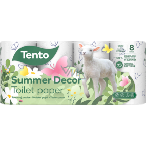 This Summer Decor perfumed toilet paper 3 ply 150 pieces 8 pieces