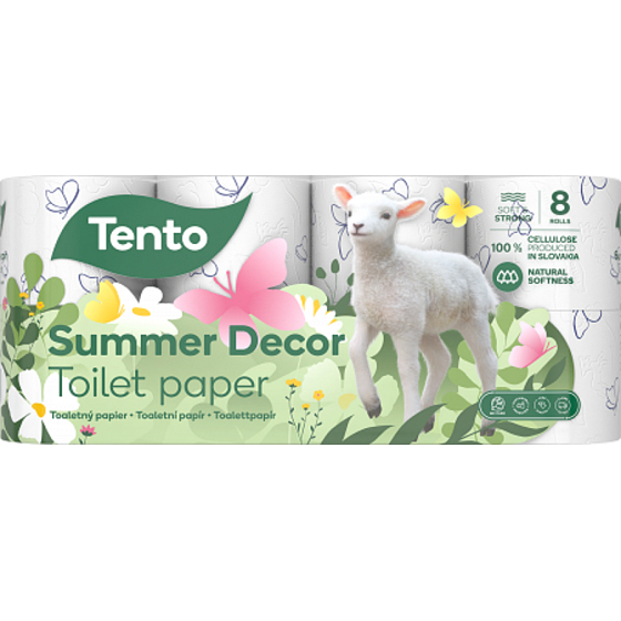 This Summer Decor perfumed toilet paper 3 ply 150 pieces 8 pieces