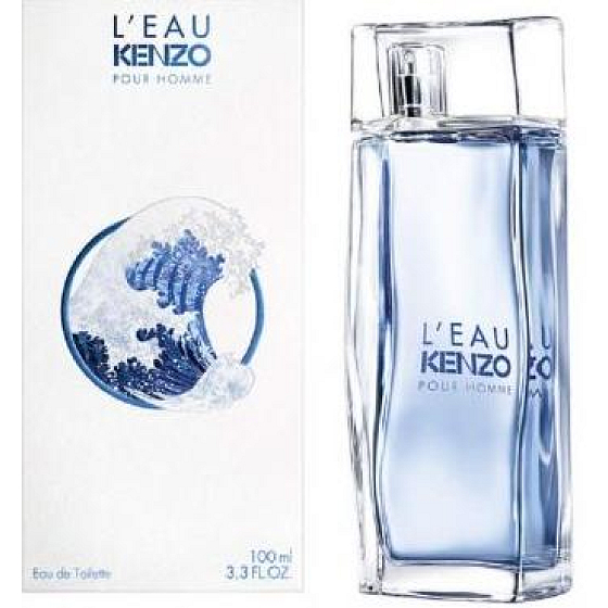 Kenzo L Eau Kenzo pour Homme Eau de Toilette for Men 100 ml