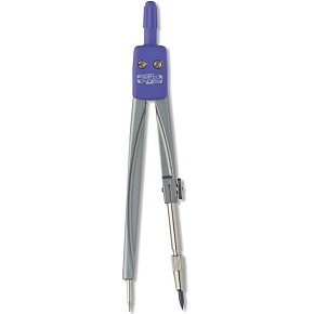 Koh-i-Noor School Metal Compass 122 mm 1 piece assorted colors Koh-i-Noor School Metal Compass 122 mm 1 piece assorted colors