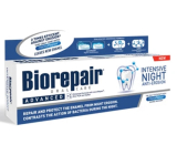 Biorepair Advanced Intensive Night toothpaste for enamel remineralization and fresh breath 75 ml