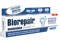 Biorepair Advanced Intensive Night toothpaste for enamel remineralization and fresh breath 75 ml