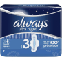 Always Ultra Night sanitary pads with wings 7 pieces