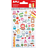 Apli Stickers Animals stickers with animal motif 1 sheet 13904