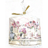 Emocio Snowy Flowers - Flowers scented candle ellipse 115 x 53 x 100 mm