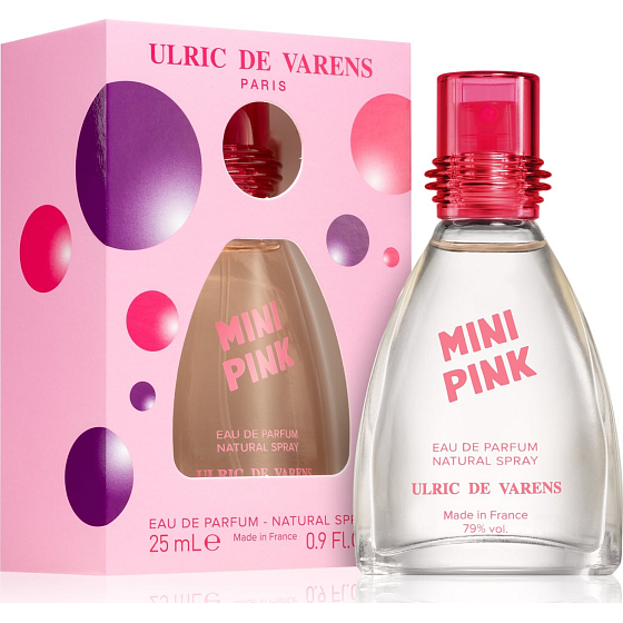 Ulric de Varens Mini Pink eau de parfum for women 25 ml