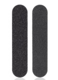 Diva & Nice Nail file Baby small black 9 x 2 cm 1 piece