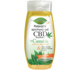 Bione Cosmetics CBD Cannabidiol relaxing shower gel for all skin types 260 ml