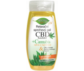 Bione Cosmetics CBD Cannabidiol relaxing shower gel for all skin types 260 ml