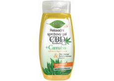 Bione Cosmetics CBD Cannabidiol relaxing shower gel for all skin types 260 ml