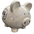 Albi Treasure box piggy bank pearl For dreams come true 17 x 12 x 13 cm