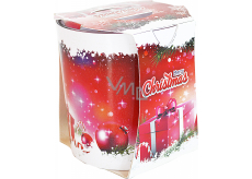 Admit Verona Latern Merry Christmas Red Gifts vonná svíčka ve skle 90 g