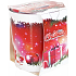 Admit Verona Latern Merry Christmas Red Gifts scented candle in glass 90 g