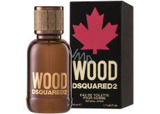 Dsquared2 Wood pour Homme Eau de Toilette for men 50 ml