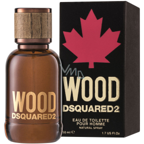 Dsquared2 Wood pour Homme Eau de Toilette for men 50 ml