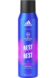 Adidas UEFA Champions League Best of The Best antiperspirant spray for men 150 ml
