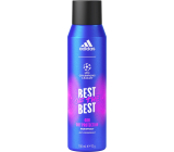 Adidas UEFA Champions League Best of The Best antiperspirant spray for men 150 ml