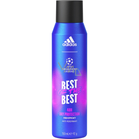 Adidas UEFA Champions League Best of The Best antiperspirant spray for men 150 ml