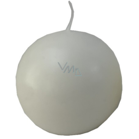VeMDom White candle ball medium 80 mm 1 piece