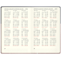 Albi Diary 2024 pocket diary with rubber band Meadow 9,3 x 15 x 1,3 cm