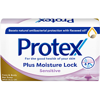 Protex Sensitive Solid Antibacterial Soap, 90 g
