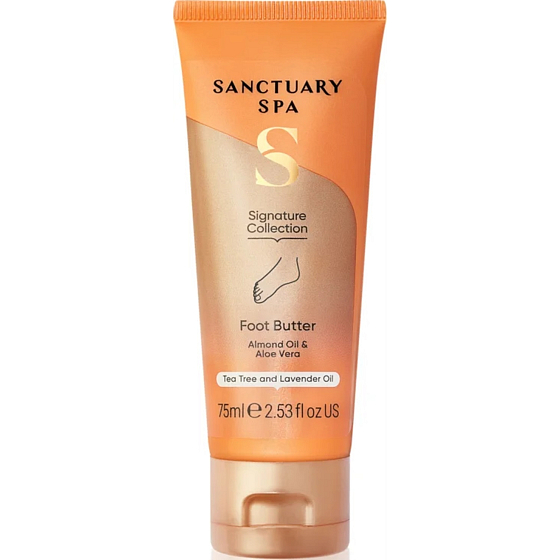 Sanctuary Spa Signature Collection Moisturising Foot Butter 75 ml