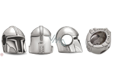 Charm Sterling silver 925 Marvel Star Wars Helmet Mandarin, bracelet bead