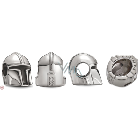 Charm Sterling silver 925 Marvel Star Wars Helmet Mandarin, bracelet bead